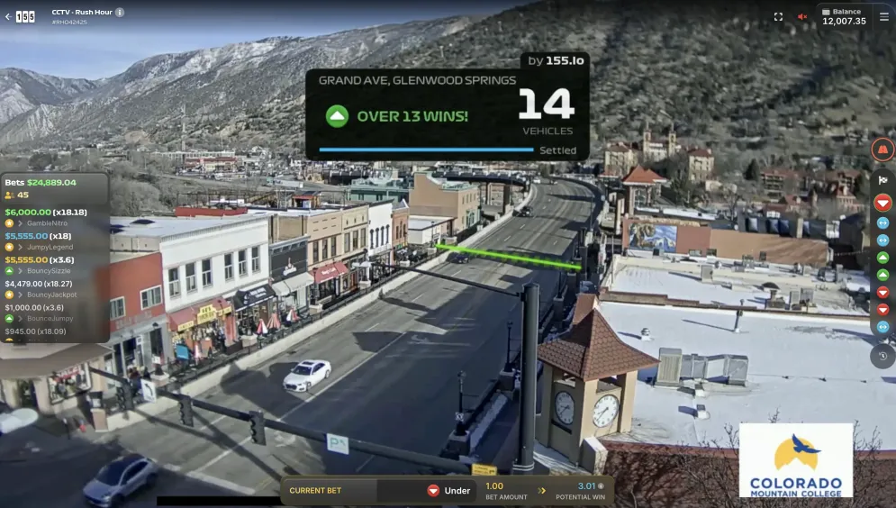 Live Camera Game demo